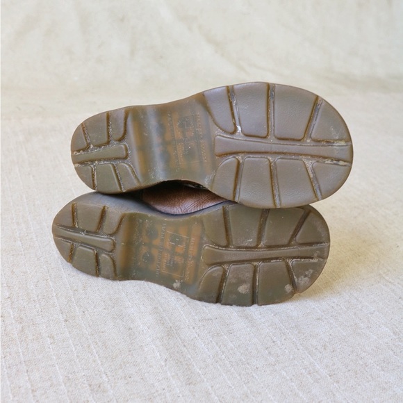 Vintage Dr. Martens 8550 Chunky Leather Ankle Boot - Picture 9 of 9